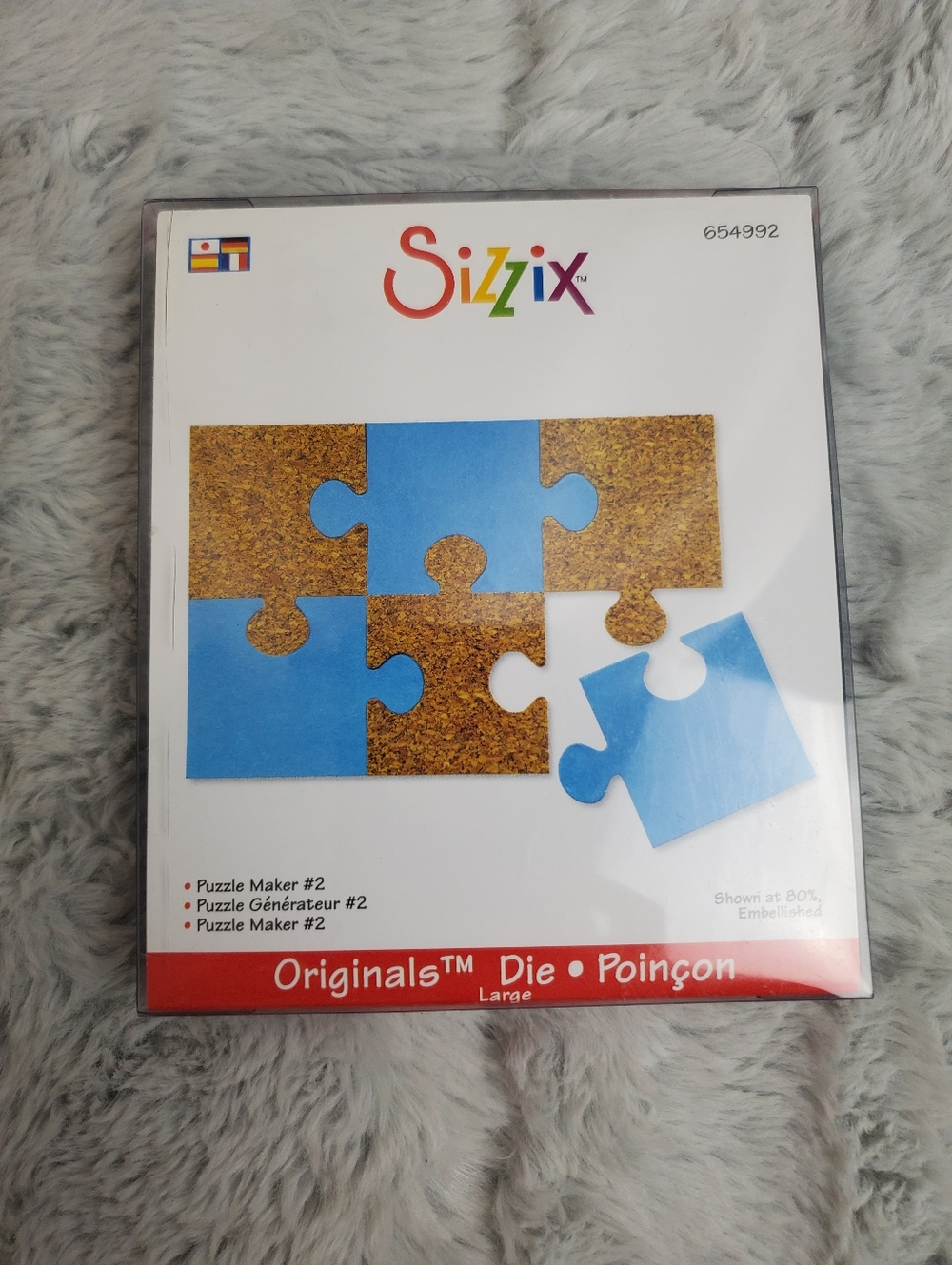 Sizzix Puzzle Piece Maker Originals Die Cut  New Sealed